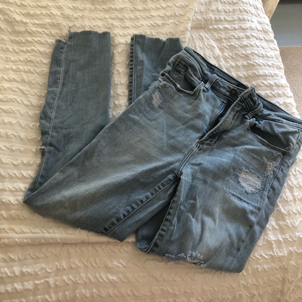 Abercrombie & Fitch 26 Simone High Rise Jeans